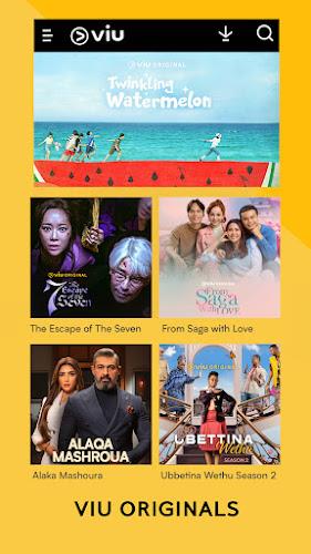 Viu: Dramas, TV Shows & Movies ảnh chụp màn hình 1