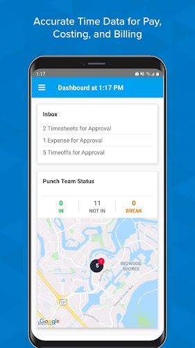 Timesheets - Time Tracking App экрана 1