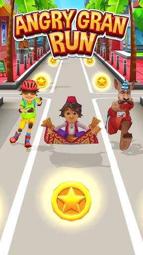 Angry Gran Run - Running Game স্ক্রিনশট 4