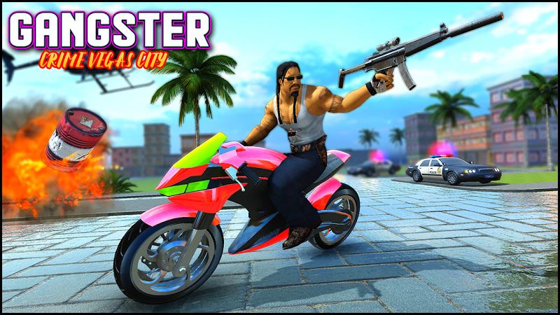 Gangster Vice City Thug Crime ảnh chụp màn hình 1