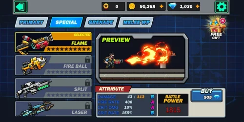 Metal Shooter screenshot 4