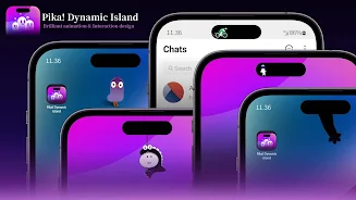 Pika Dynamic Island ảnh chụp màn hình 3