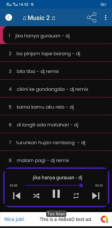 Lagu DJ Lengkap Offline 2024 ekran görüntüsü 3