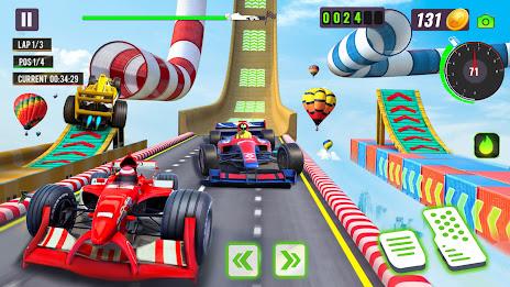 Real Formula Car Racing Game screenshot 4