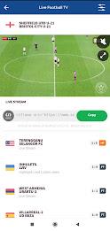 Live Football TV Sports Stream captura de pantalla 