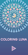 Coloring Luna - Coloring Book ဖန်သားပြင်ဓာတ်ပုံ 1