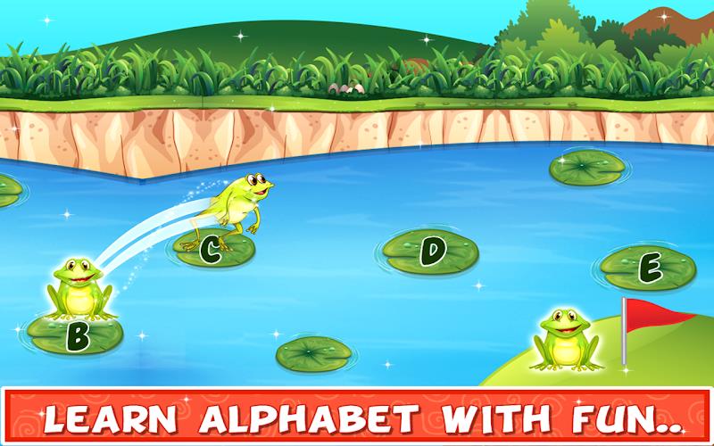 Kids Letters Learning Game ảnh chụp màn hình 2