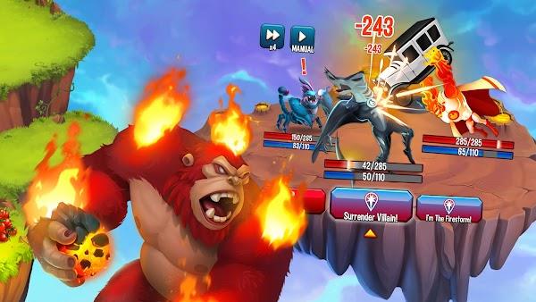 Screenshot Monster Legends 2