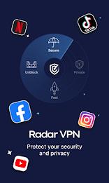 Radar VPN - Fast VPN Proxy Pro应用截图第1张