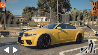 Muscle Car Game Charger SRT Capture d'écran 3