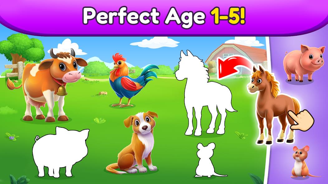 Bebi: Baby Games for Preschool Mod zrzut ekranu 4