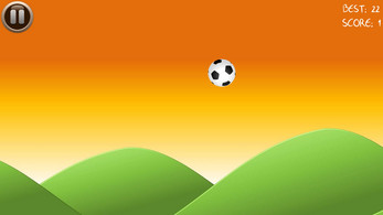 Screenshot Soccer Ball Finger Juggling - flick the ball and score 3