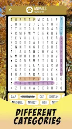 Word Search 2023 экрана 1