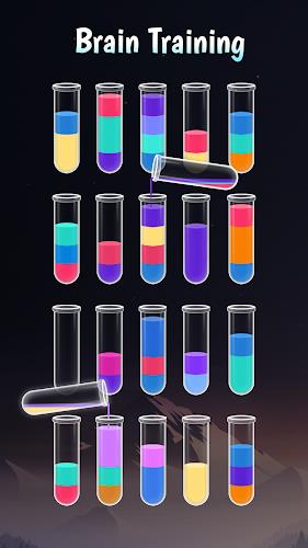 Screenshot Water Sort Puzzle: Color Game 1