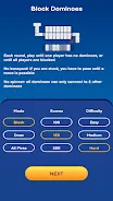 Screenshot Online Dominoes, Domino Online 3