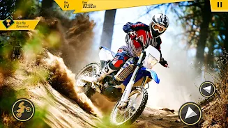 Mx Motocross Racing Games ảnh chụp màn hình 3