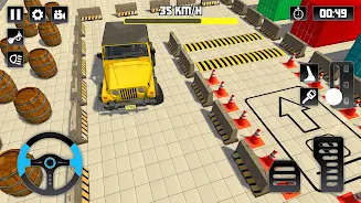 Jeep Parking Game - Prado Jeep 스크린샷 4