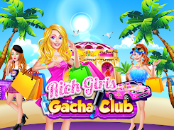 Screenshot Rich Girls Gacha Club 1