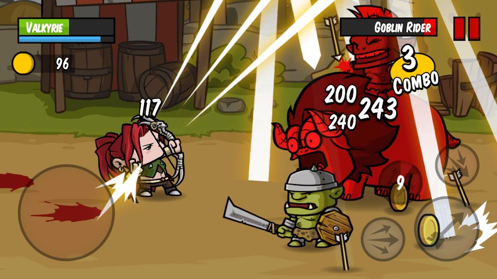 Battle Hunger screenshot 2