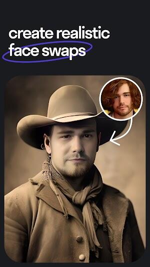 Reface: Face Swap AI Generator Screenshot 1