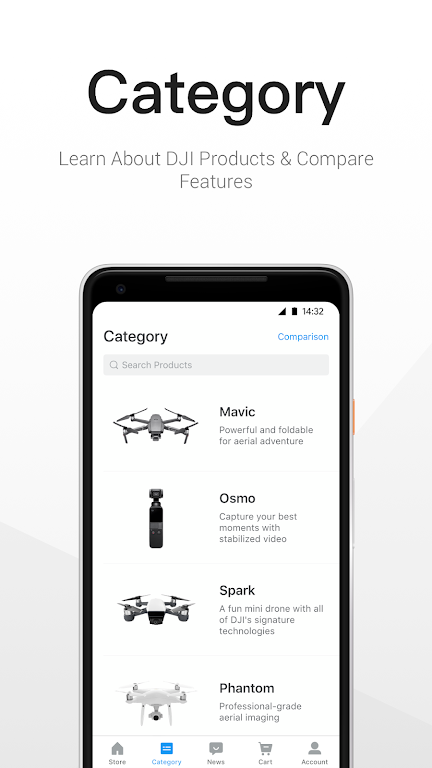 DJI Store - Deals/News/Hotspot Screenshot 1