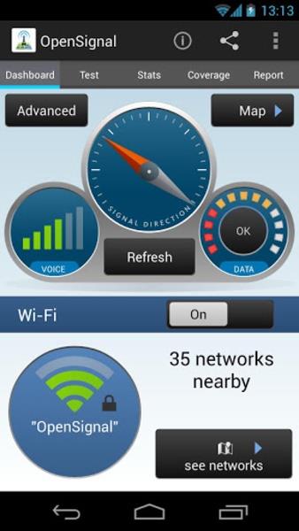 Opensignal - 5G, 4G Speed Test Screenshot 2