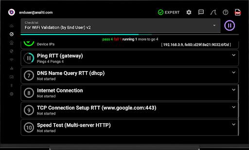 analiti - Speed Test WiFi Analyzer ekran görüntüsü 4