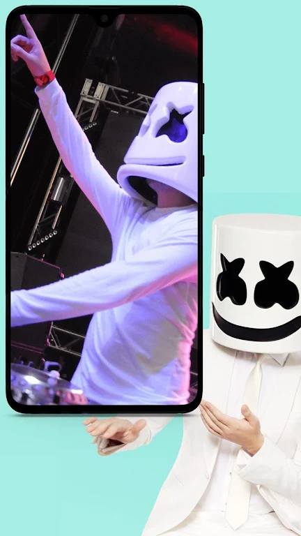 Marshmello Wallpaper экрана 4