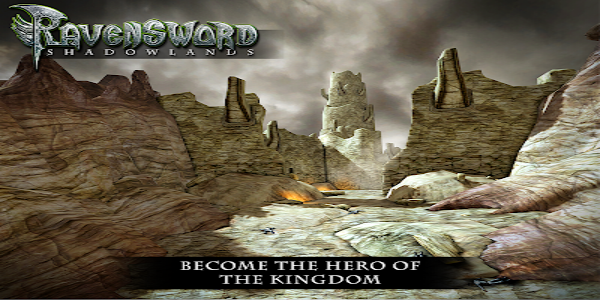 Ravensword: Shadowlands screenshot 1