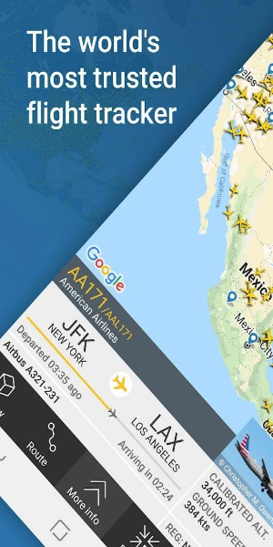 Flightradar24 Flight Tracker Screenshot 3