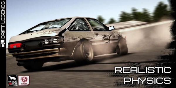 Drift Legends экрана 3