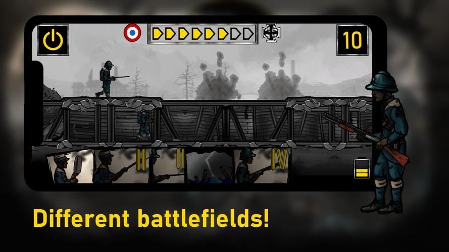 Screenshot Dark: Great War - WW1 RTS 4