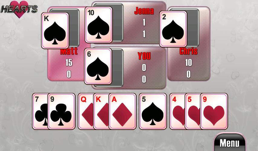 Hearts Screenshot 2