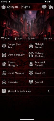 Grim Omens应用截图第1张
