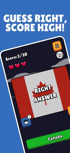 Screenshot Guess Flags - Trivia 3
