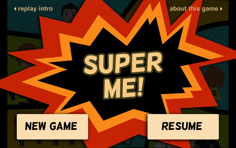 Super Me! экрана 1