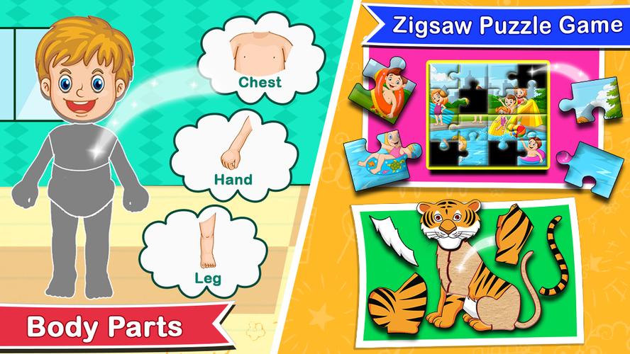 ABCD Kids - Tracing & Phonics экрана 3