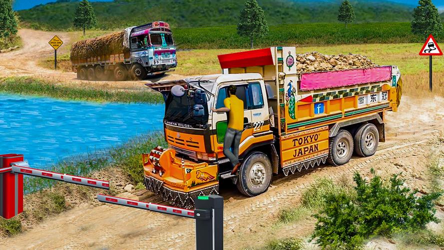 Heavy Truck Simulator Offroad Screenshot 3