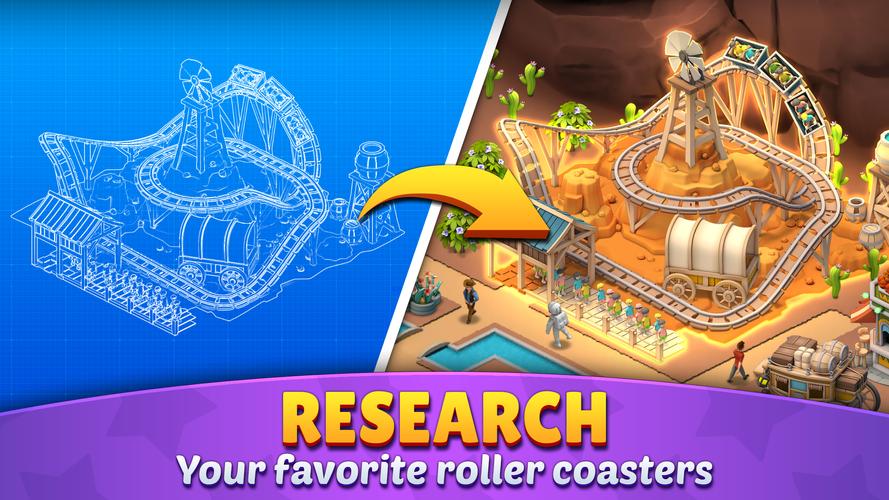 Roller Coaster Life Screenshot 4