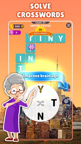 Screenshot Word Maker: Words Games Puzzle 3