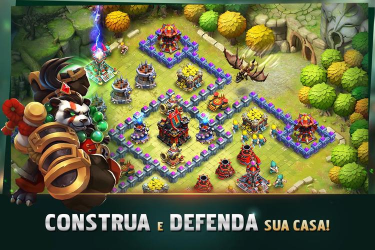 Clash of Lords 2: A Batalha screenshot 1