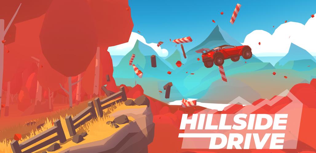 Hillside Drive Racing应用截图第1张