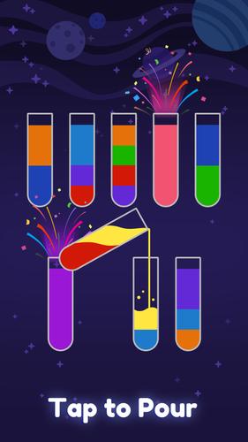 Screenshot Water Sort, Color Puzzle Games 1