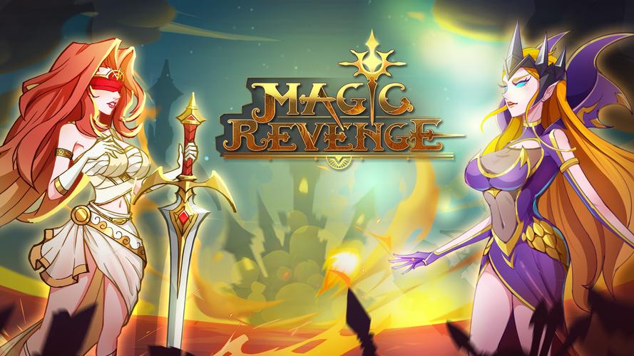 Magic Revenge：Casual IDLE RPG экрана 1