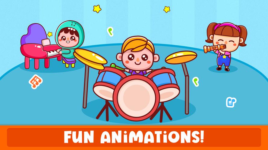 Piano Kids Toddler Music Games应用截图第3张