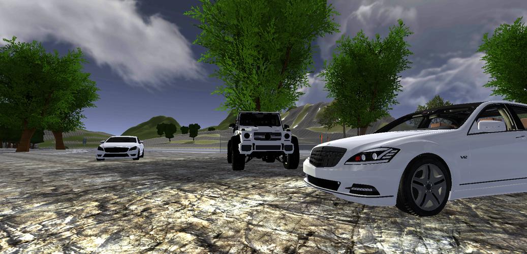 Screenshot Mercedes Driving Simulator 3