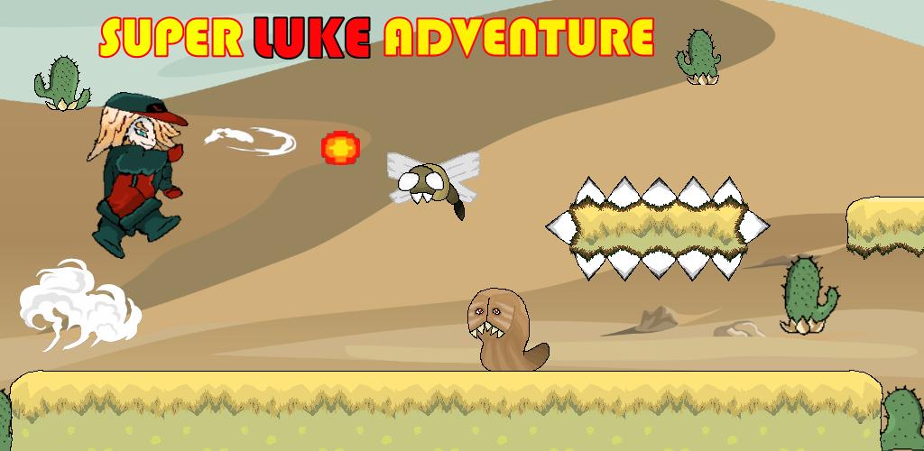 Super Luke Adventure Screenshot 1