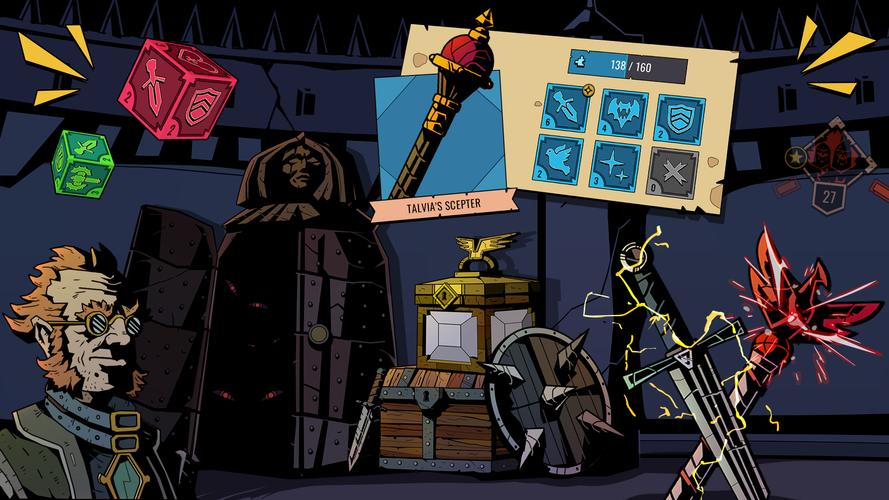 Dice & Spells экрана 4