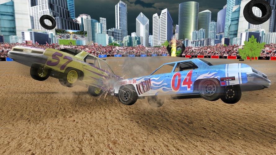 Demolition Derby Car Racing экрана 2