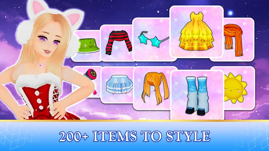 Fashion Queen: DIY Dress Up Screenshot 4